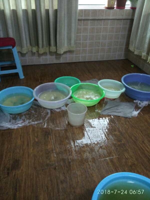 涞水如何判断家里漏水